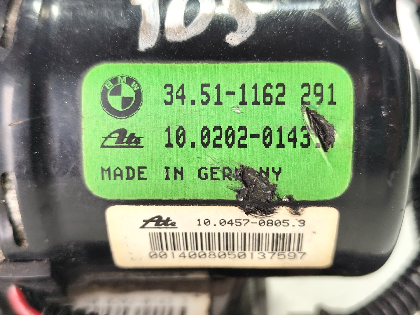 ABS BMW 3 (E36) | 90 - 98 Imagem-2