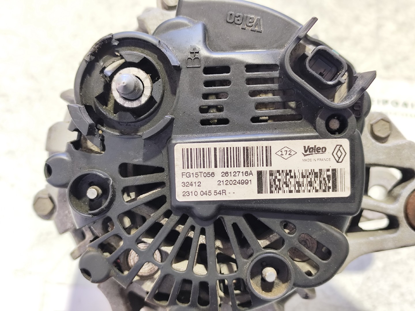 Alternator MERCEDES-BENZ CITAN Traveliner (415) | 12 -  Imagem-1
