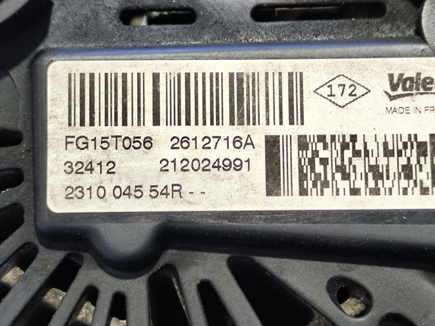 Alternator MERCEDES-BENZ CITAN Traveliner (415) | 12 -  Imagem-4