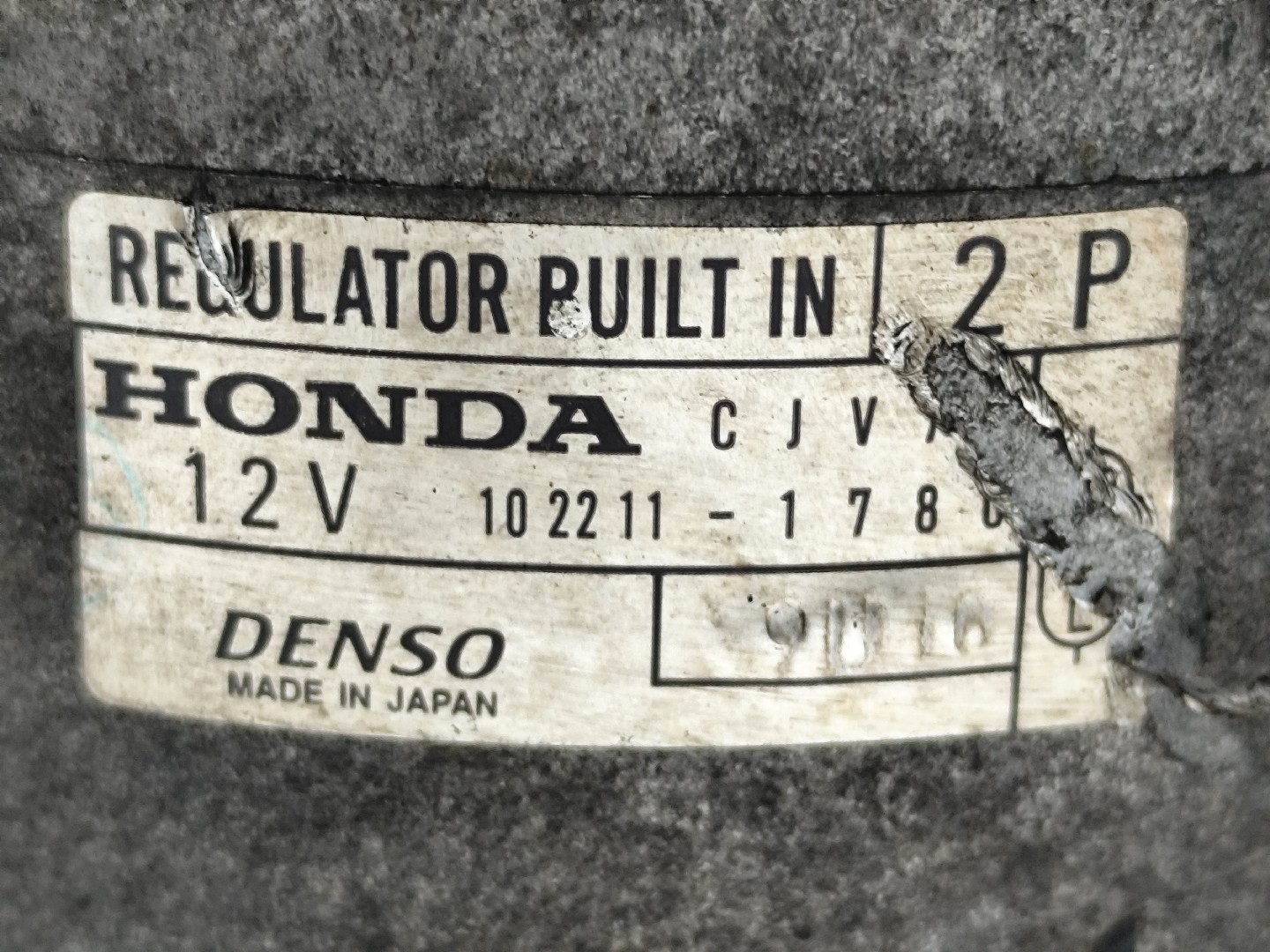 Alternador HONDA HR-V (GH) | 99 - 05 Imagem-4