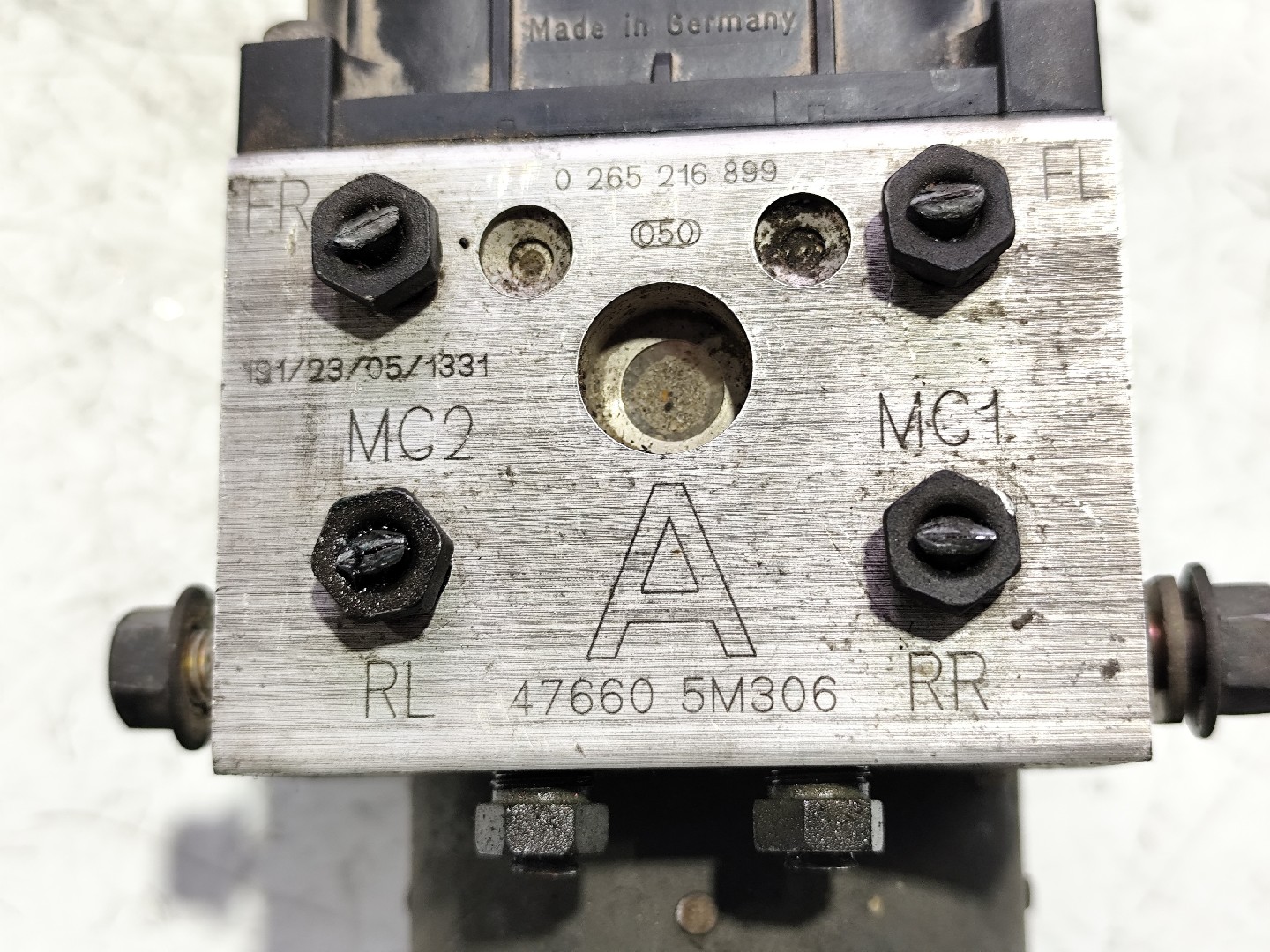 Abs NISSAN ALMERA II (N16) | 00 -  Imagem-2