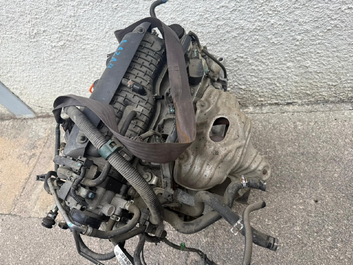 Motor Completo HONDA JAZZ II (GD_, GE3, GE2) | 01 - 08 Imagem-2