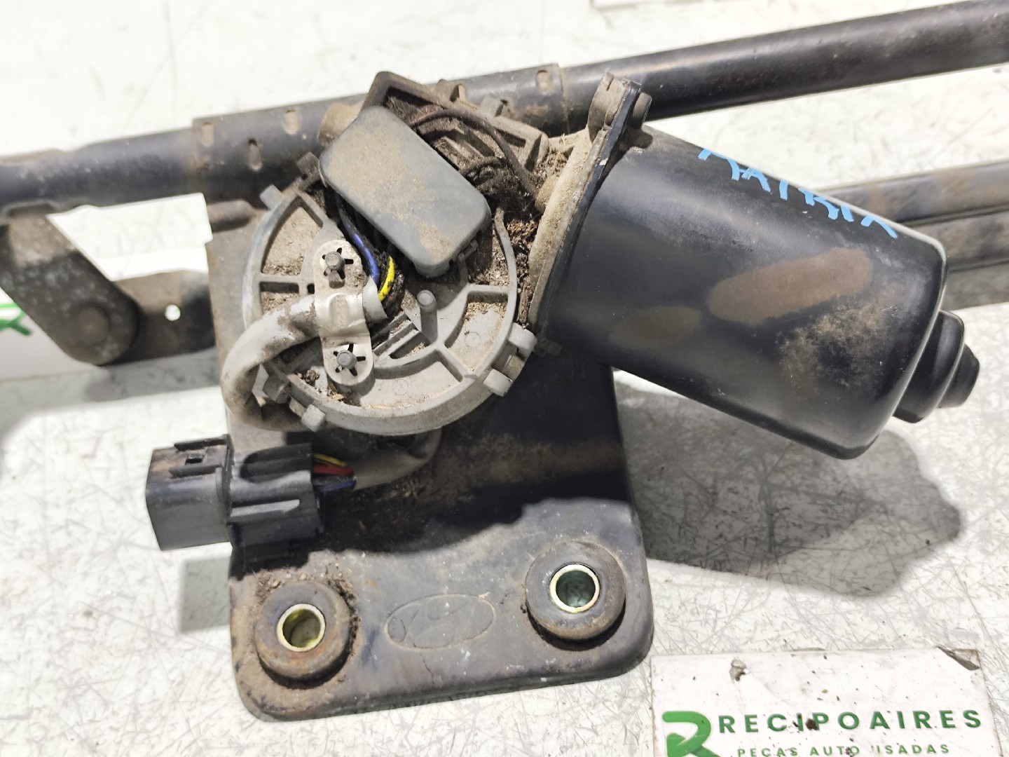 Motor Limpa Vidros Frente HYUNDAI MATRIX (FC) | 01 - 10 Imagem-3
