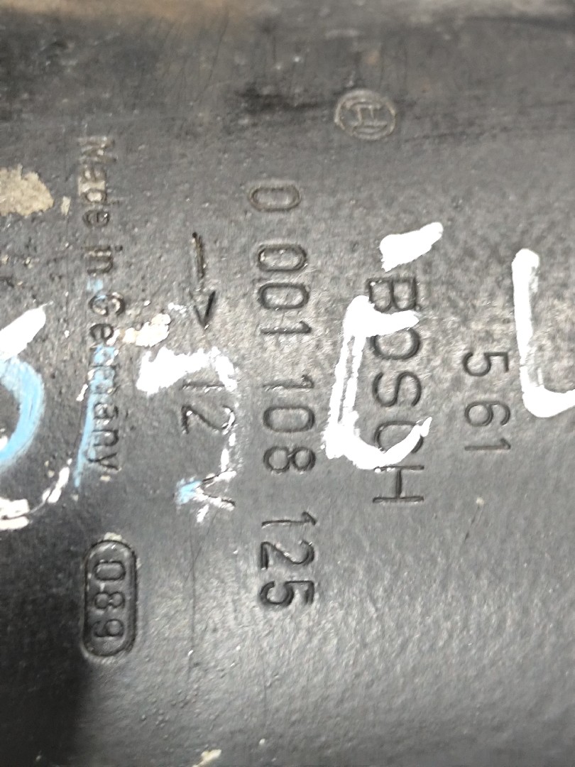 Motor de Arranque CITROEN SAXO (S0, S1) | 96 - 04 Imagem-4