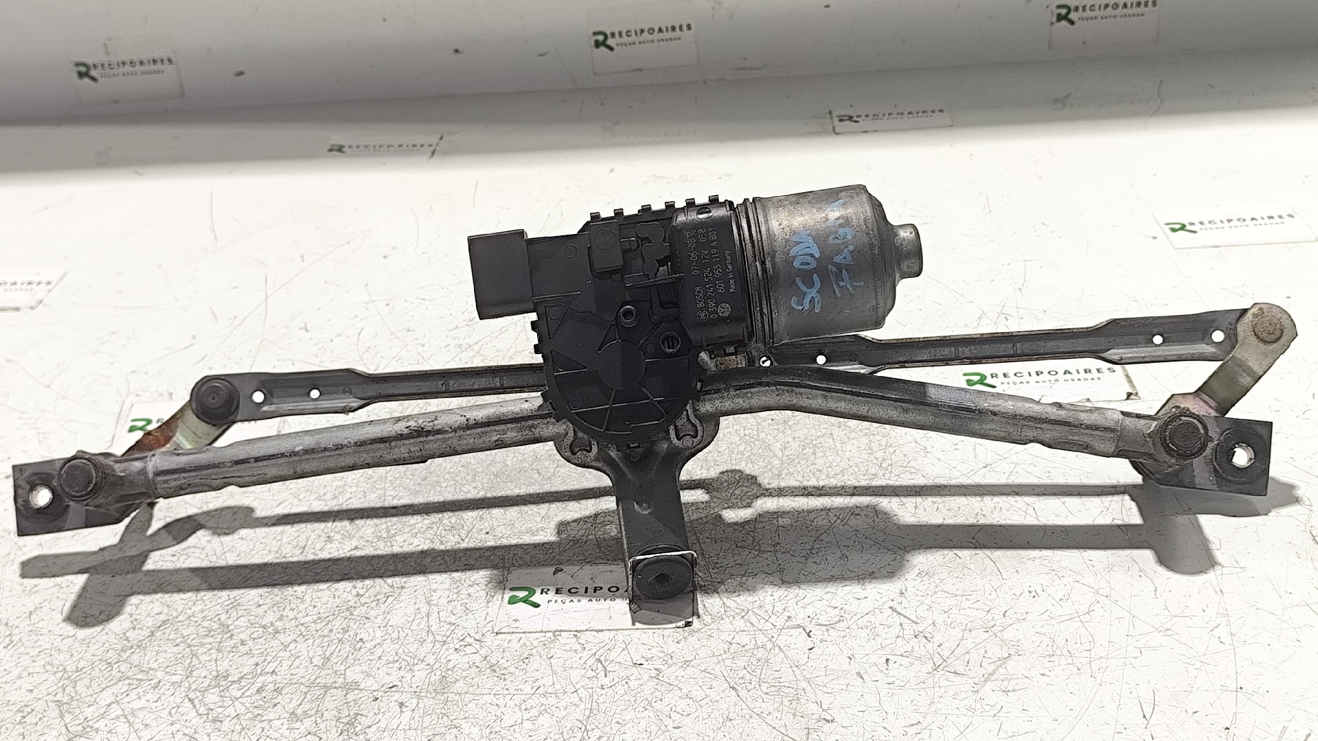 Motor Limpa Vidros Frente SKODA FABIA I (6Y2) | 99 - 08 Imagem-3