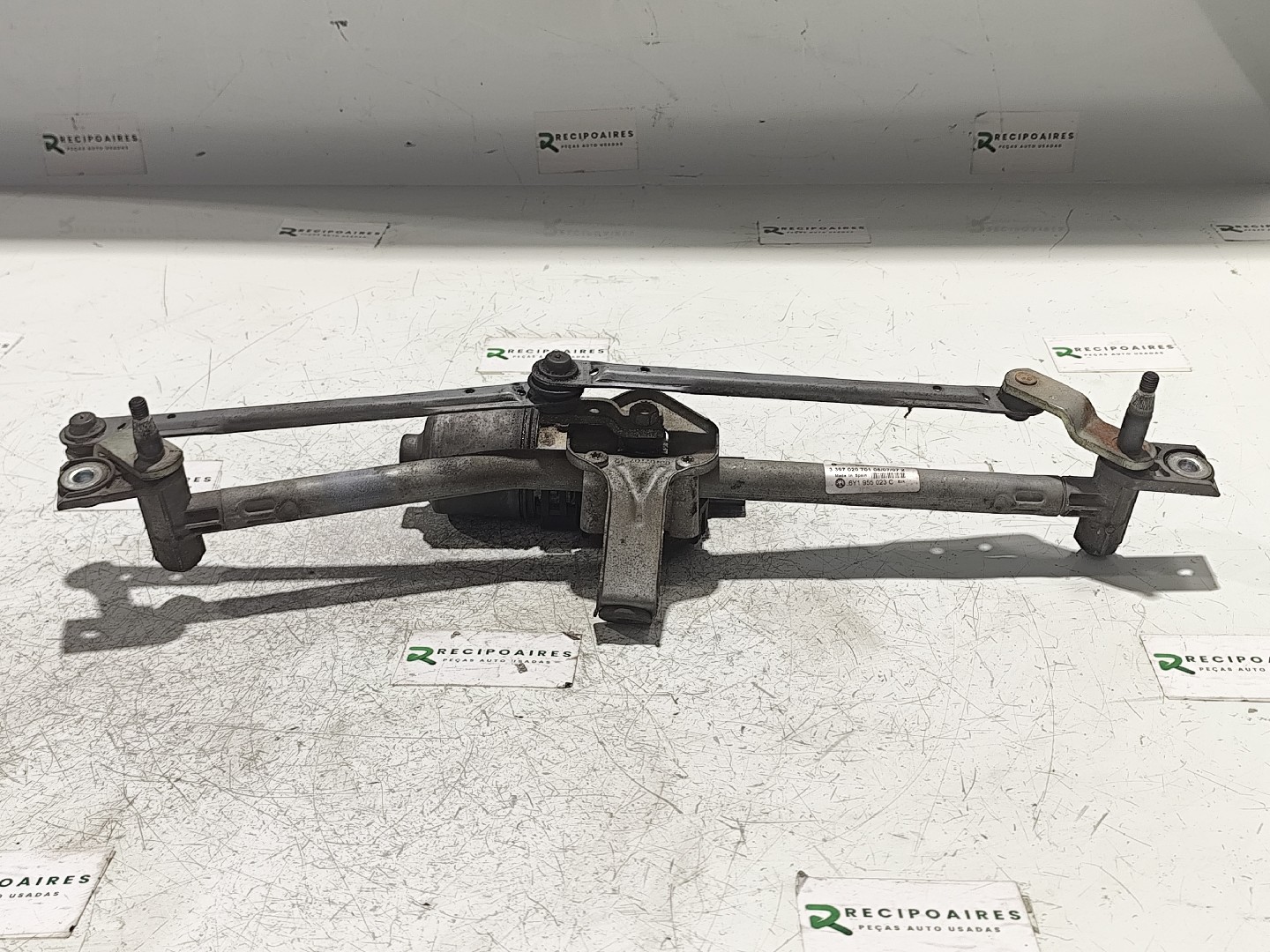 Motor Limpa Vidros Frente SKODA - ID S_31085