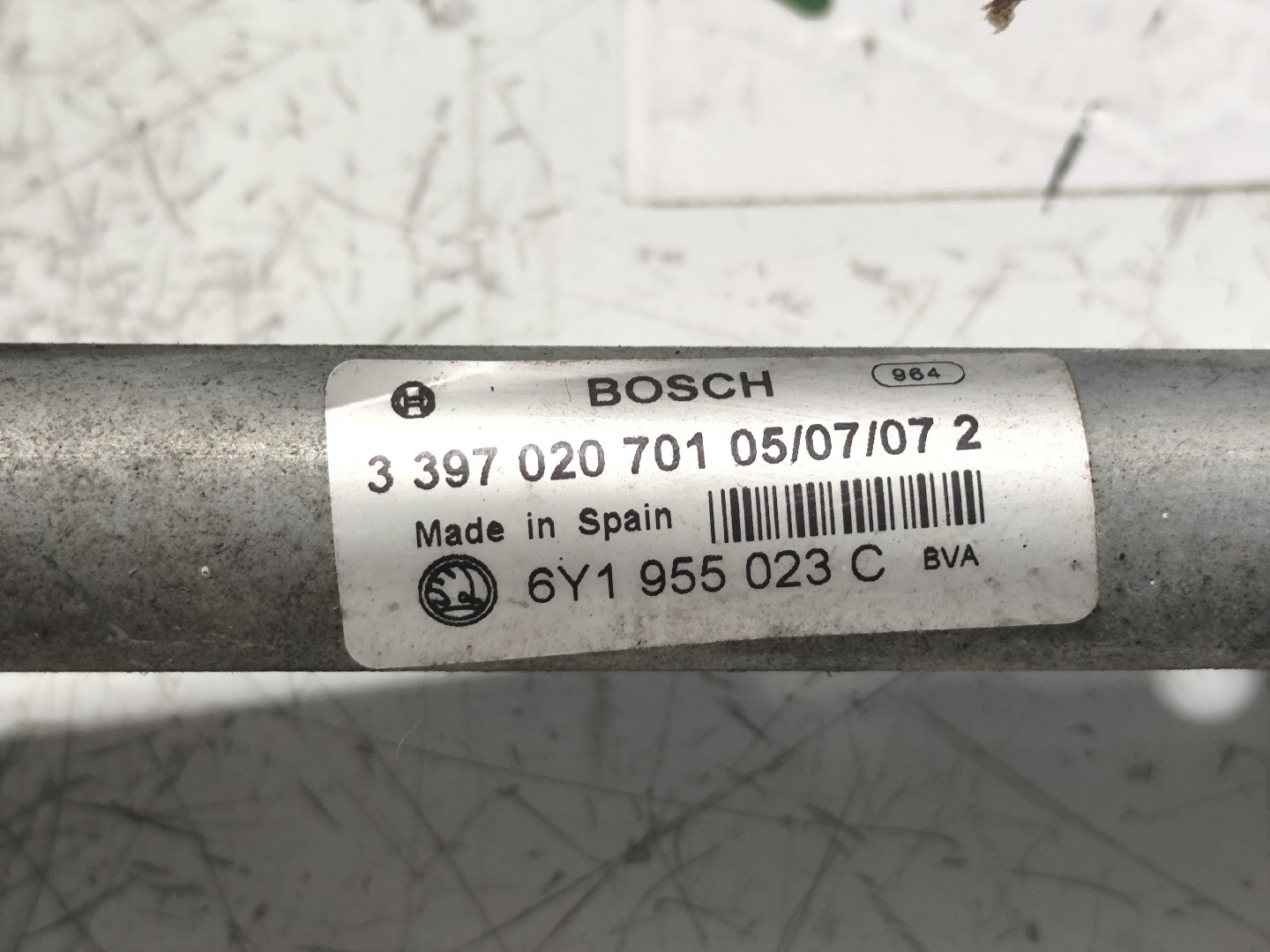 Motor Limpa Vidros Frente SKODA FABIA I (6Y2) | 99 - 08 Imagem-2