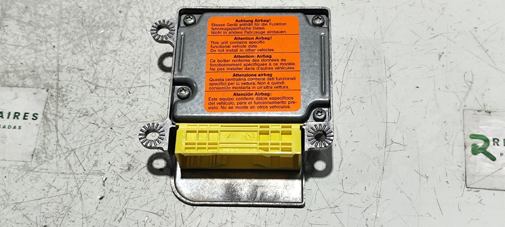 Centralina de Airbags VOLKSWAGEN POLO (9N_) | 01 - 14 Imagem-1