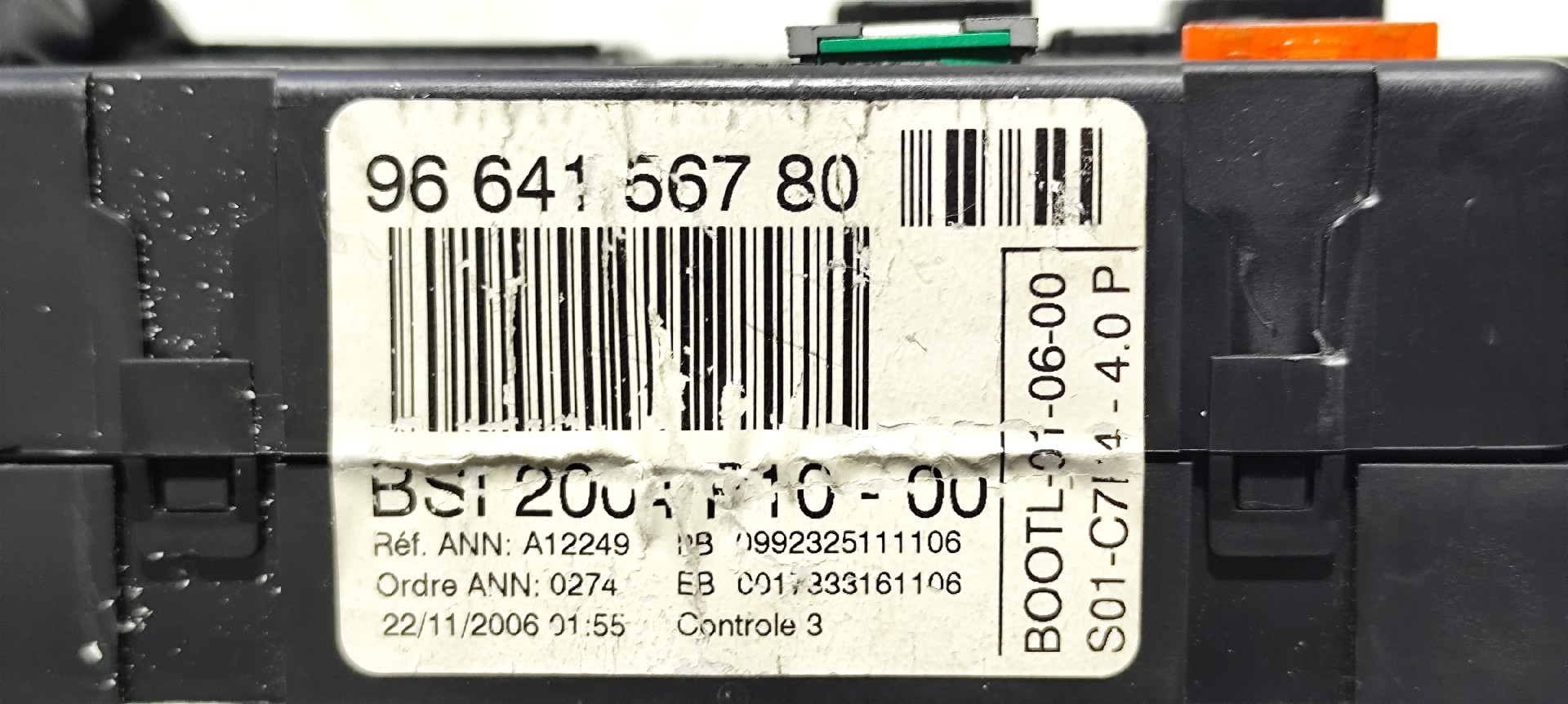 Caixa dos Fusíveis CITROEN C3 I (FC_, FN_) | 02 -  Imagem-3