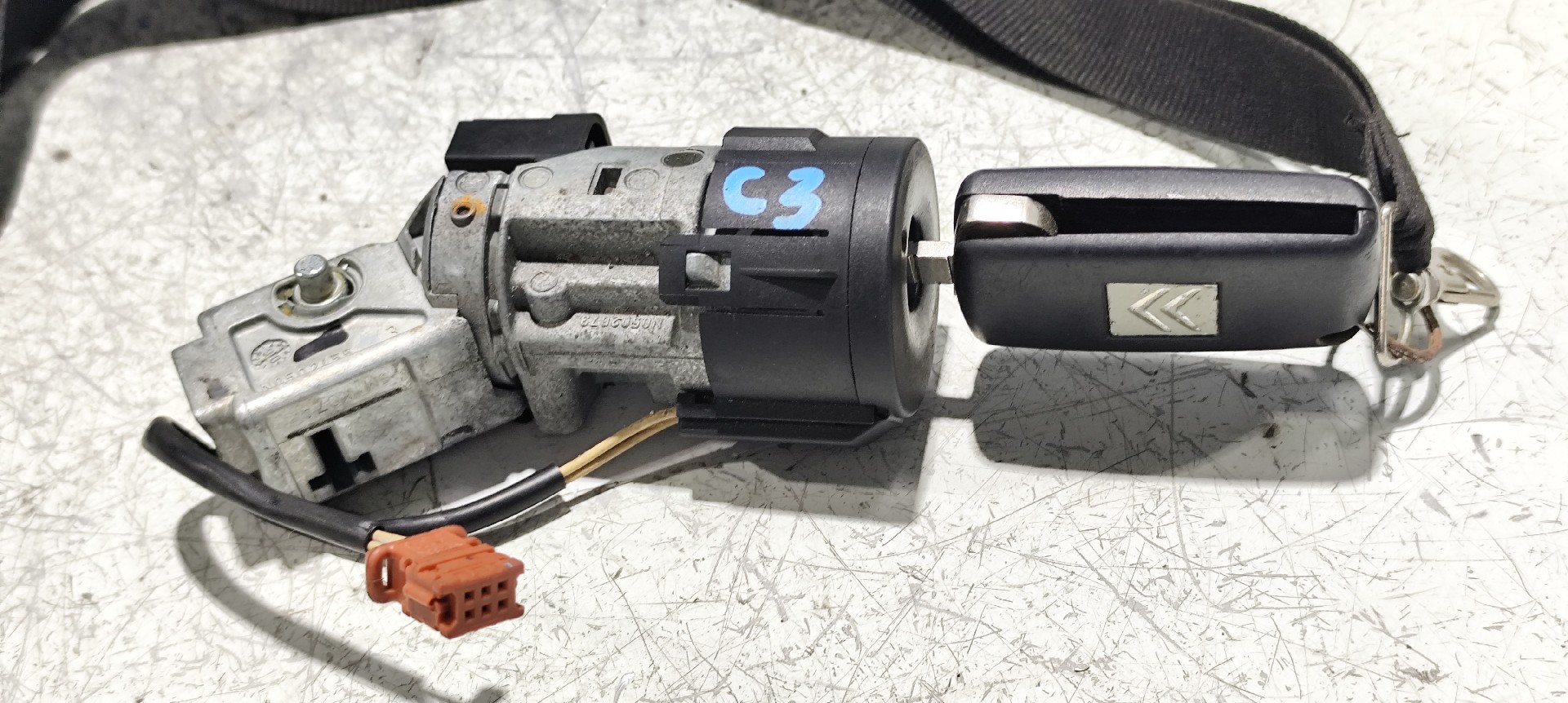 Ignição CITROEN C3 I (FC_, FN_) | 02 -  Imagem-2