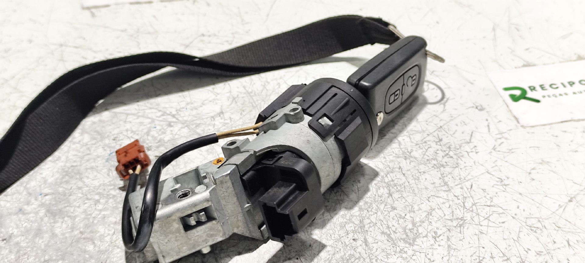 Ignição CITROEN C3 I (FC_, FN_) | 02 -  Imagem-1