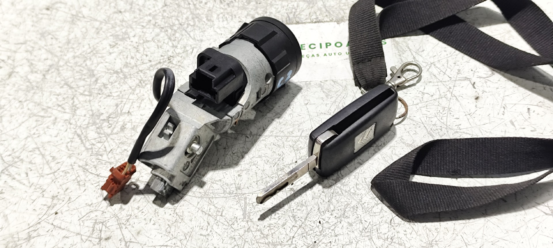 Ignição CITROEN C3 I (FC_, FN_) | 02 -  Imagem-3