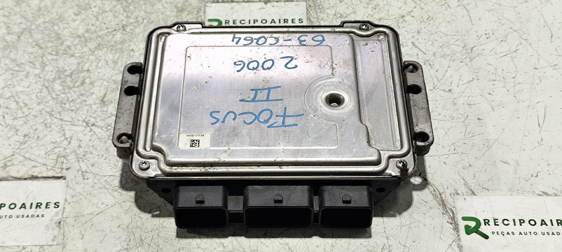 Centralina do Motor FORD FOCUS II Turnier (DA_, FFS, DS) | 04 - 12 Imagem-1