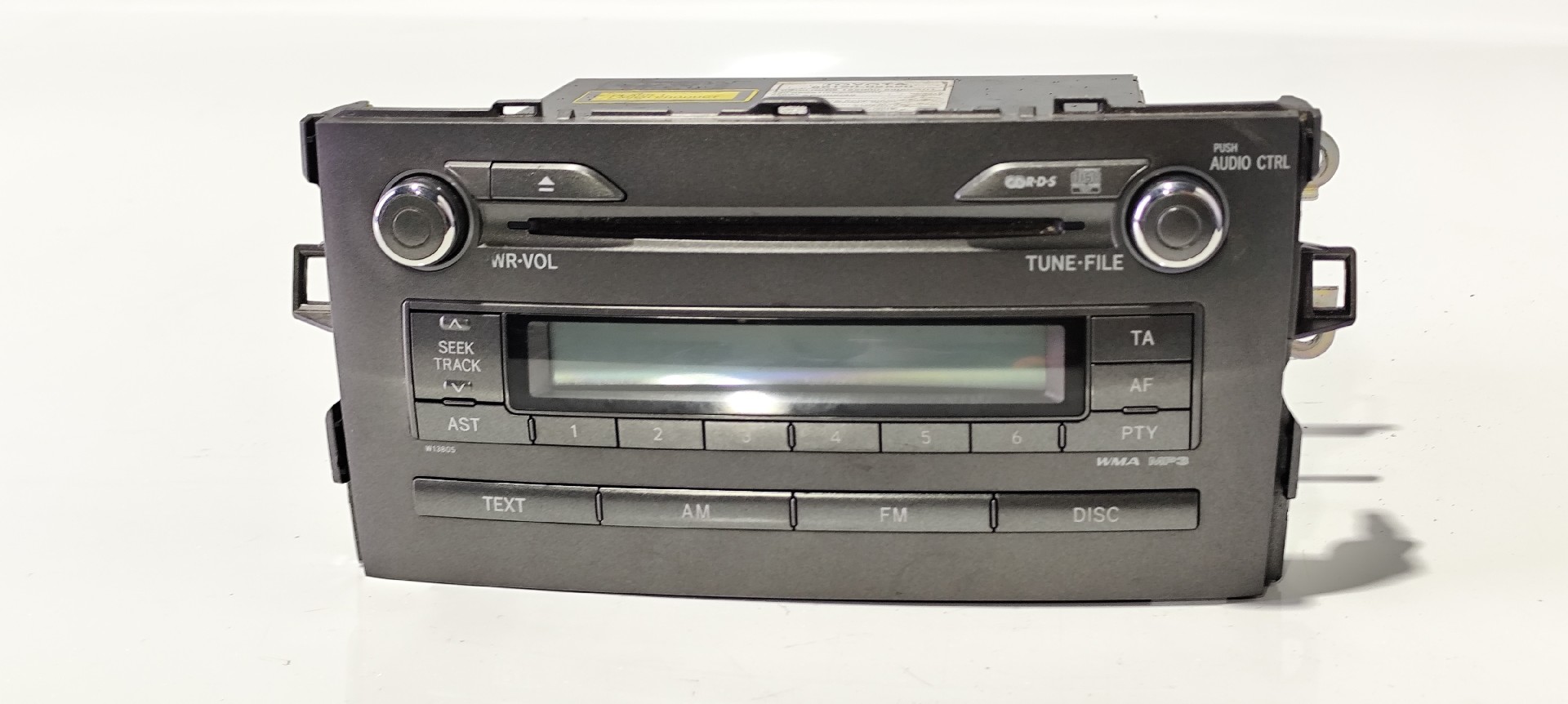 Rádio TOYOTA - ID S_34556