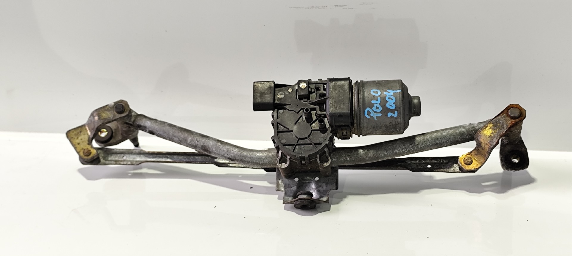 Motor Limpa Vidros Frente VOLKSWAGEN POLO (9N_) | 01 - 14 Imagem-1