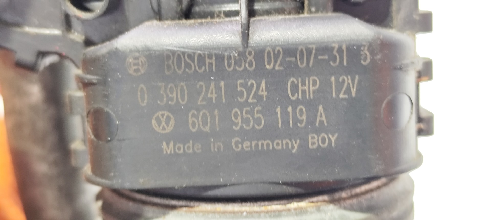 Motor Limpa Vidros Frente VOLKSWAGEN POLO (9N_) | 01 - 14 Imagem-4