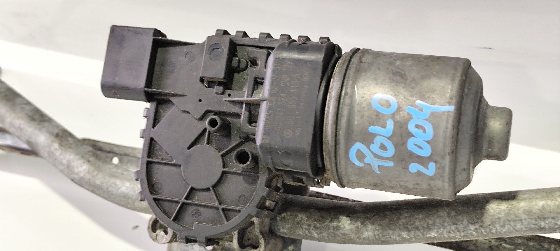 Motor Limpa Vidros Frente VOLKSWAGEN POLO (9N_) | 01 - 14 Imagem-2