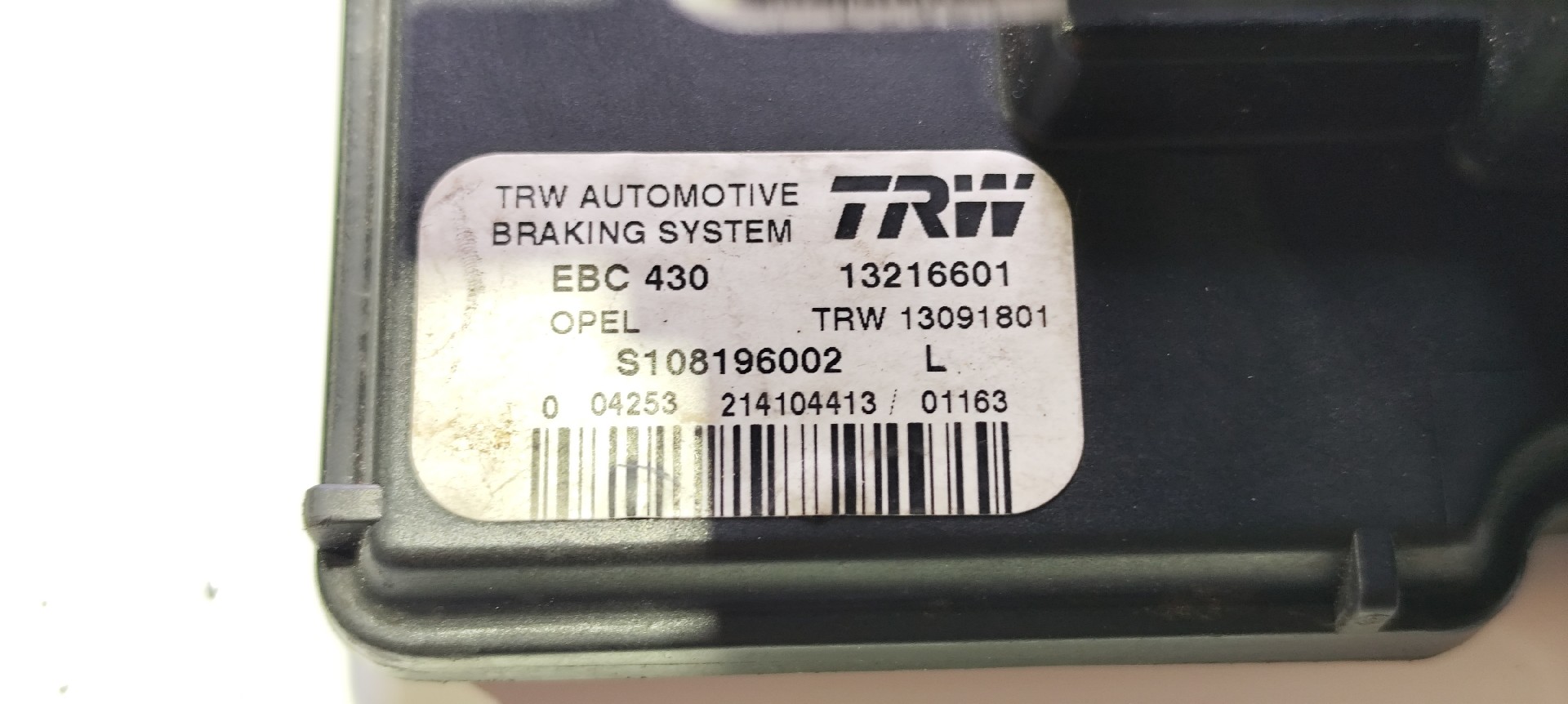 Abs OPEL VECTRA B (J96) | 95 - 04 Imagem-4