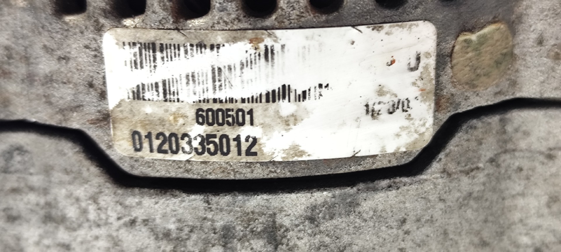 Alternador PEUGEOT 205 II (20A/C) | 87 - 00 Imagem-3