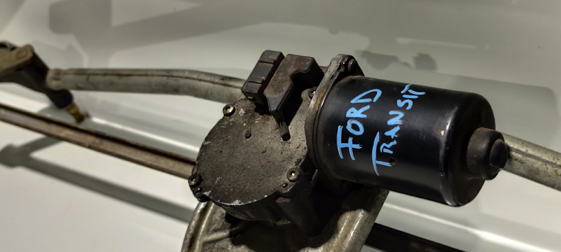 Motor Limpa Vidros Frente FORD TRANSIT Camião de plataforma/chassis (FM_ _, FN_ _) | 00 - 06 Imagem-3