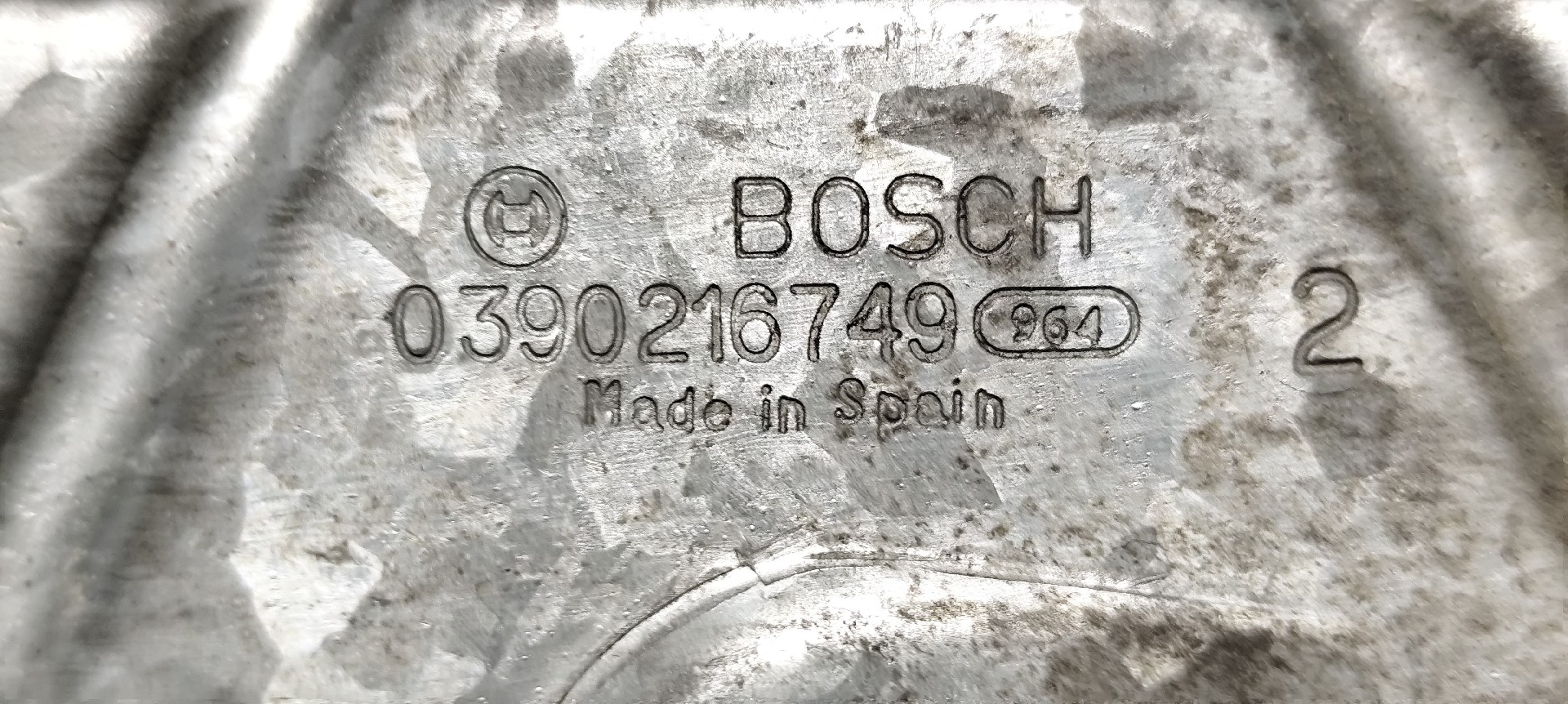 Motor Limpa Vidros Trás RENAULT CLIO I (B/C57_, 5/357_) | 90 - 98 Imagem-3