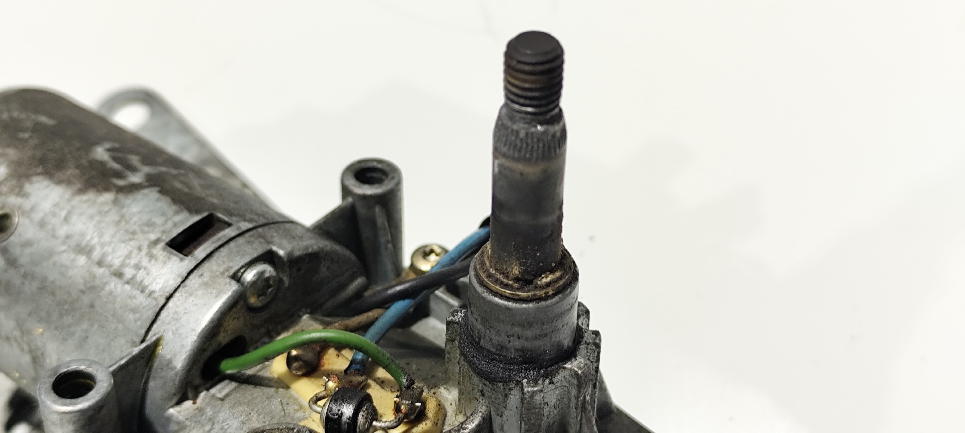 Motor Limpa Vidros Trás RENAULT CLIO I (B/C57_, 5/357_) | 90 - 98 Imagem-1