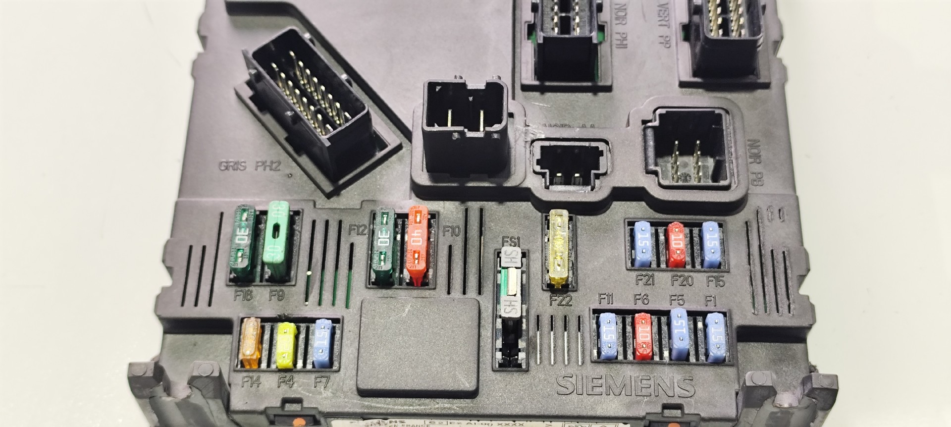 Caixa dos Fusíveis CITROEN XSARA PICASSO (N68) | 99 - 12 Imagem-1