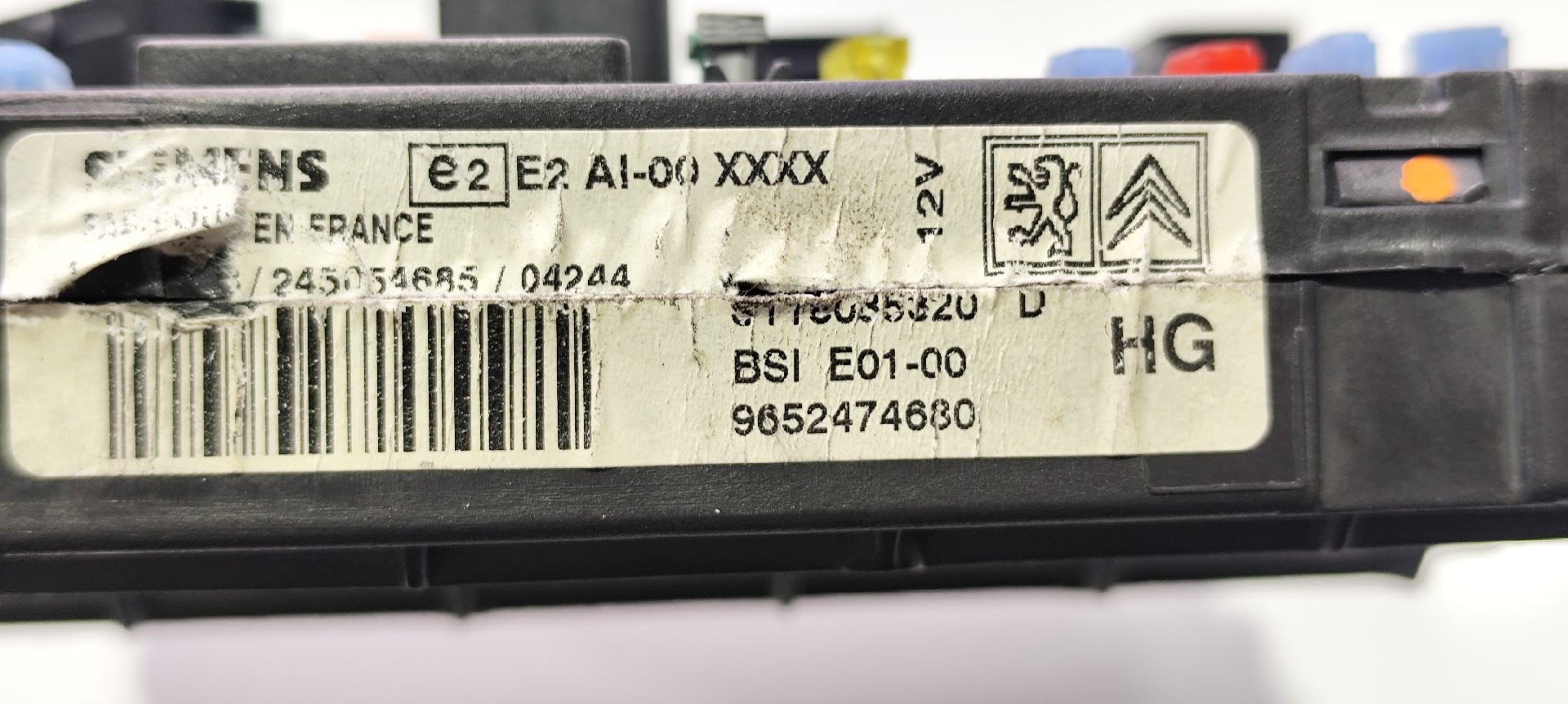 Caixa dos Fusíveis CITROEN XSARA PICASSO (N68) | 99 - 12 Imagem-4