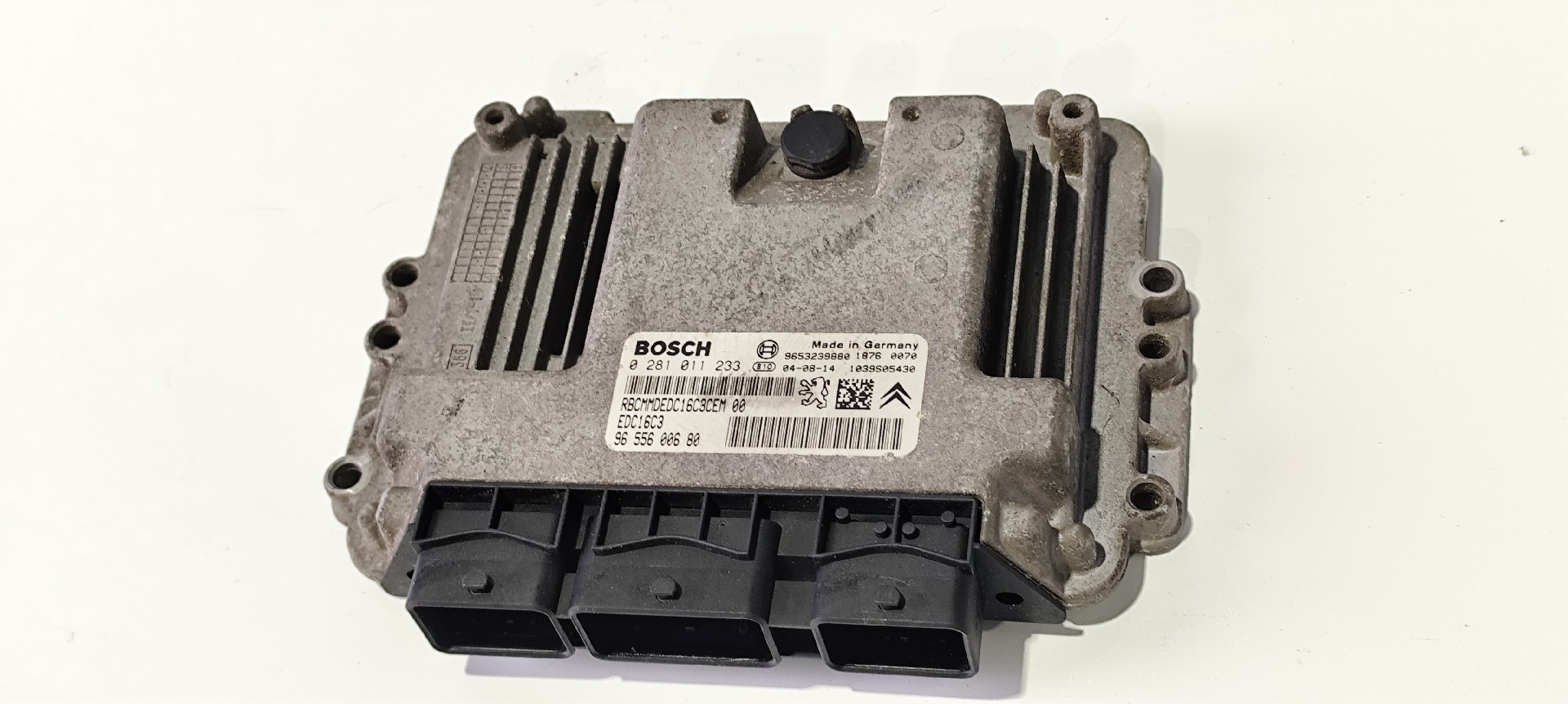 Centralina do Motor CITROEN - ID S_34621