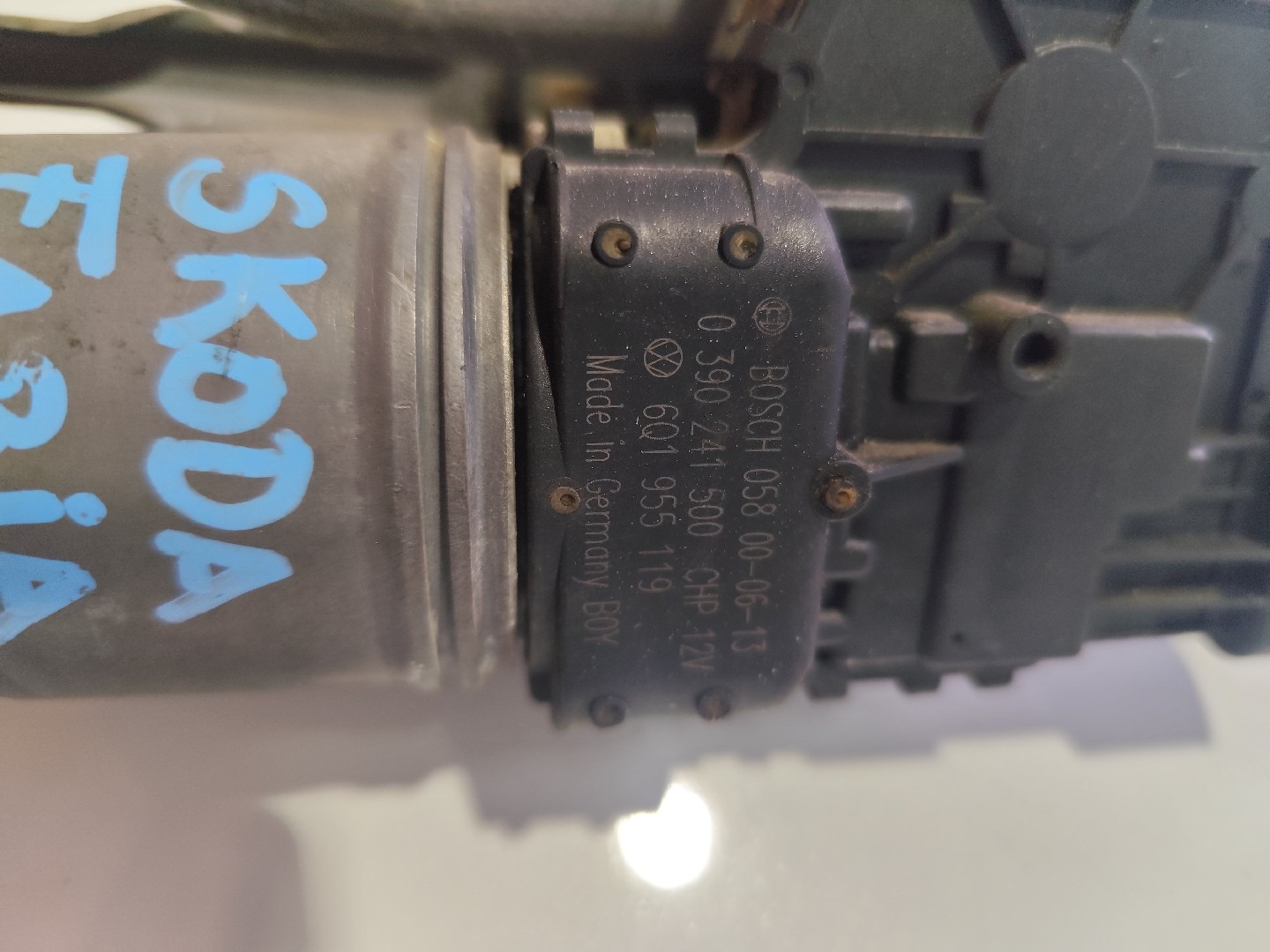 Motor Limpa Vidros Frente SKODA FABIA I (6Y2) | 99 - 08 Imagem-3