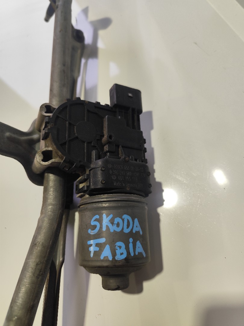 Motor Limpa Vidros Frente SKODA FABIA I (6Y2) | 99 - 08 Imagem-2