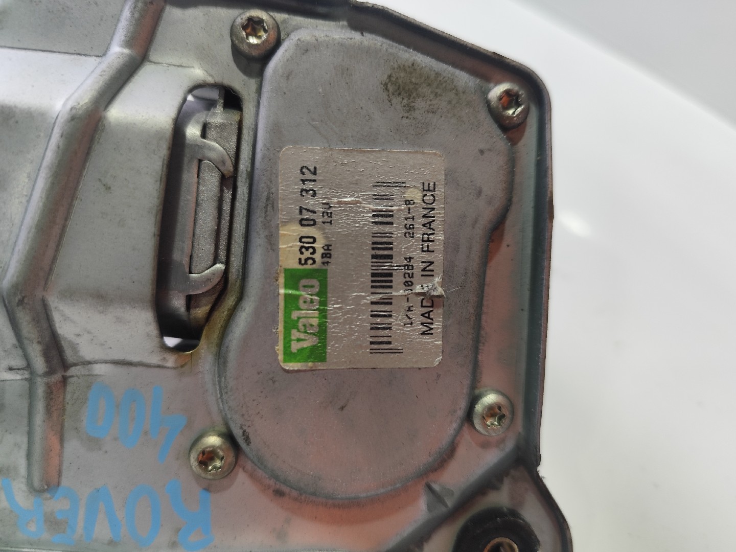 Motor Limpa Vidros Trás ROVER 400 (RT) | 95 - 00 Imagem-4