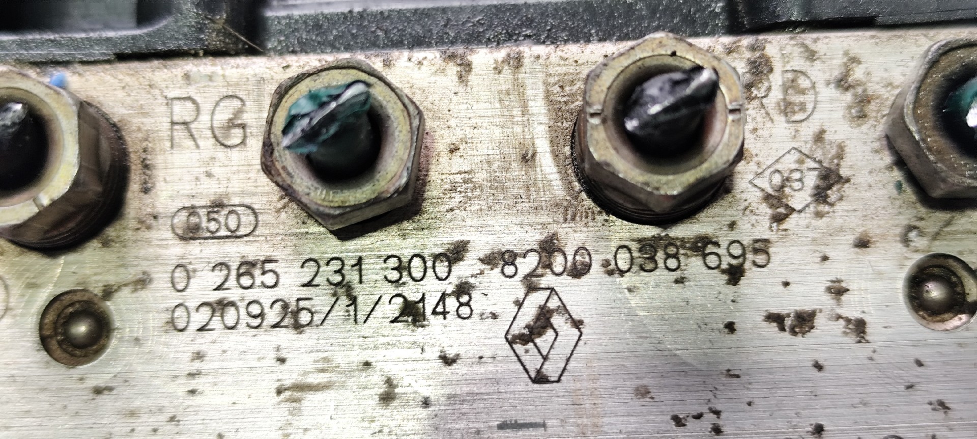 Abs RENAULT MEGANE II (BM0/1_, CM0/1_) | 01 - 12 Imagem-2