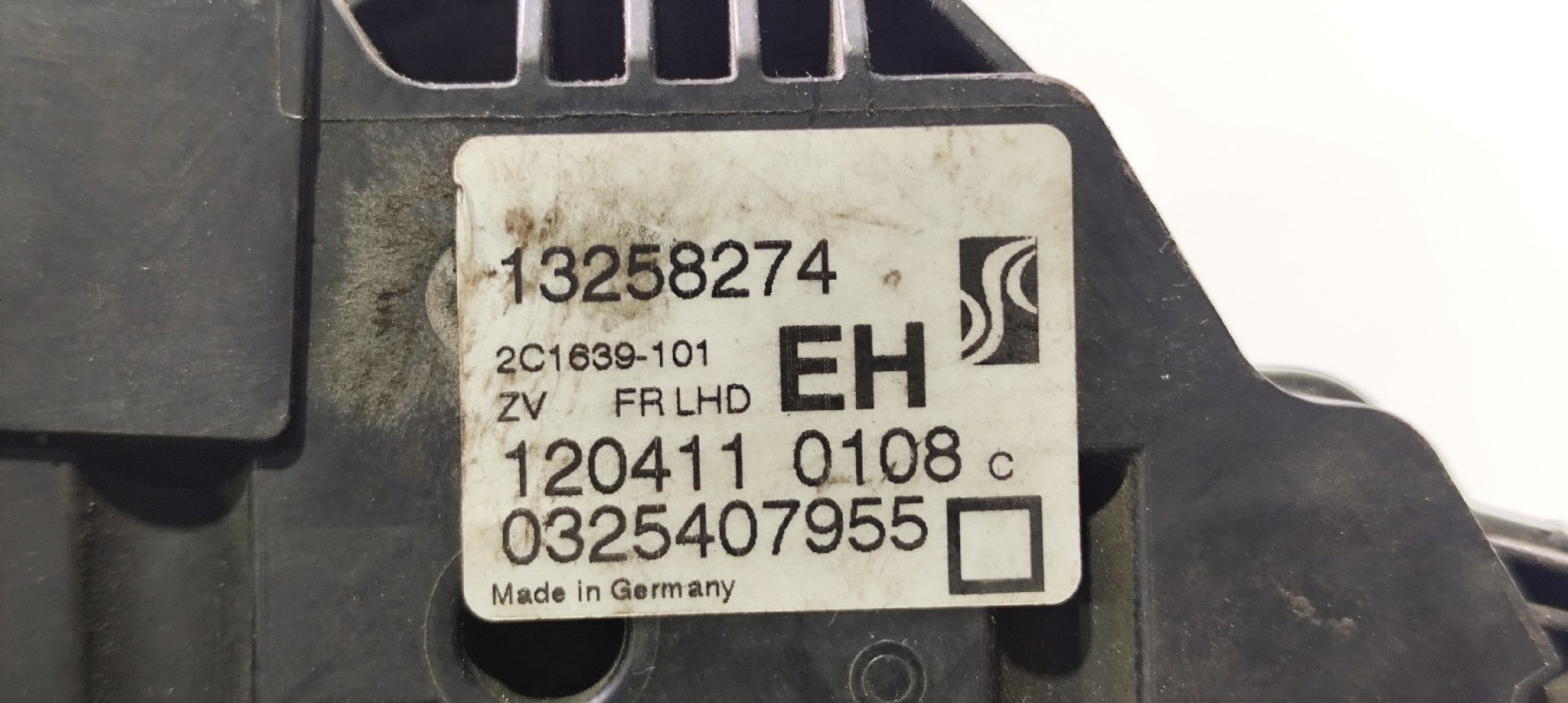 Fecho da Porta Frente Dto OPEL CORSA D Van (S07) | 06 - 14 Imagem-4