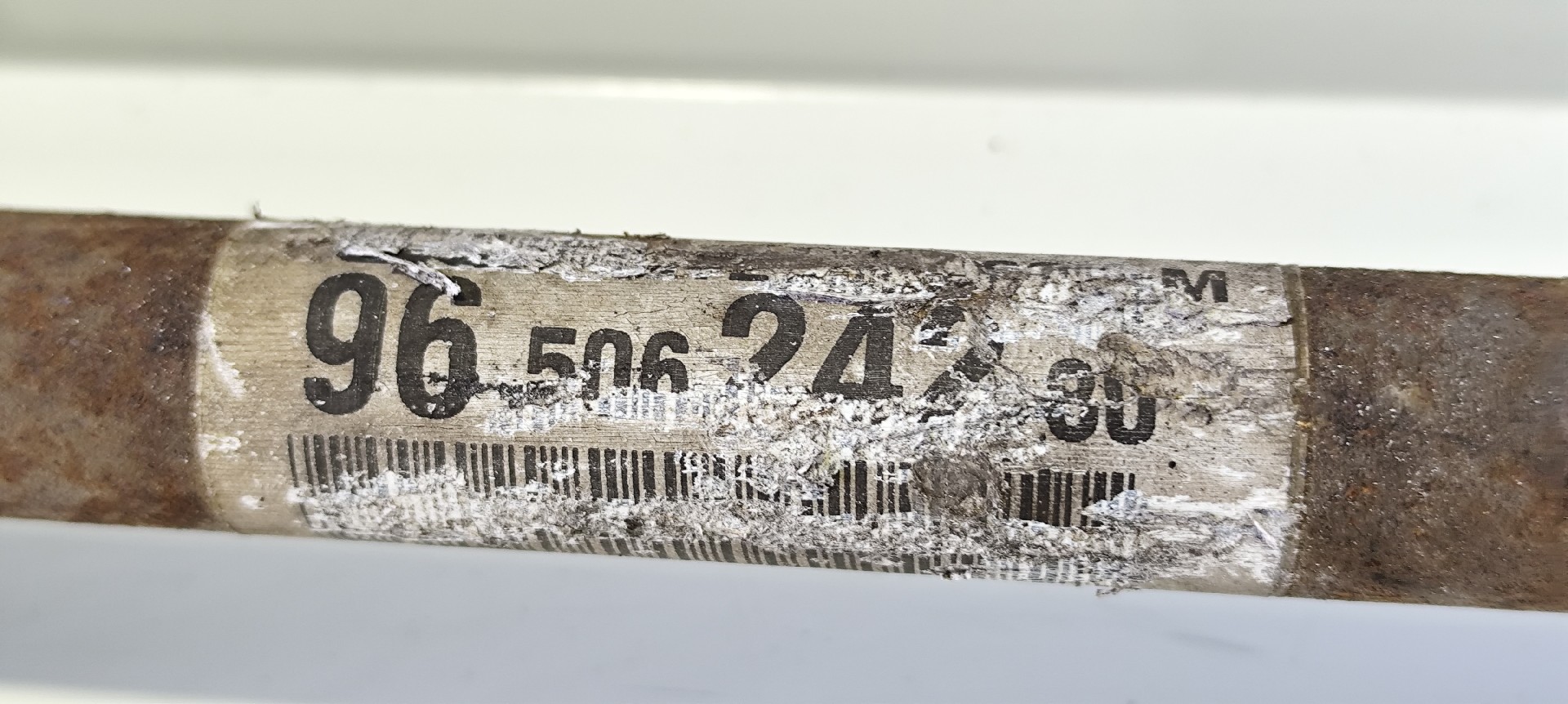 Transmissão Esquerda CITROEN C2 (JM_) | 03 - 17 Imagem-3