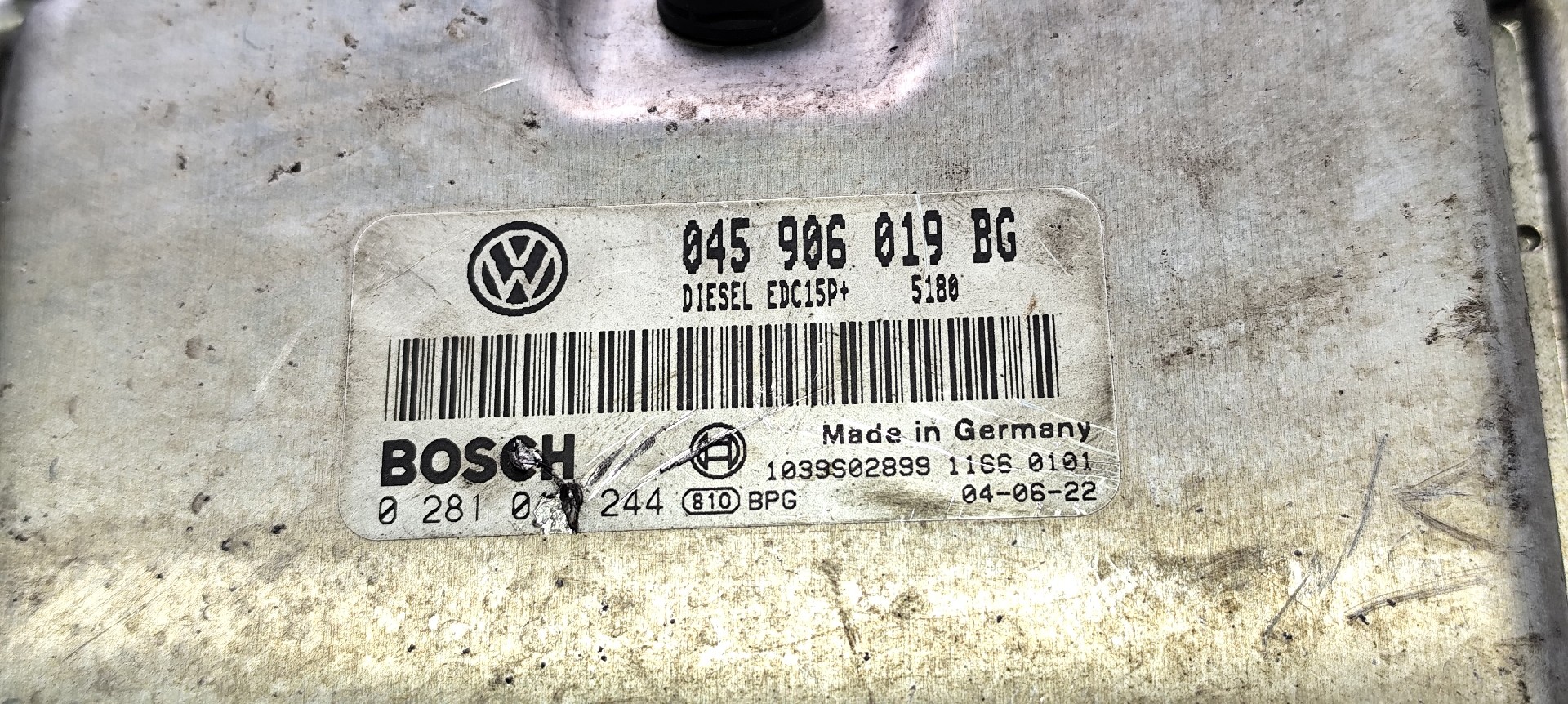 Centralina do Motor SEAT IBIZA III (6L1) | 02 - 09 Imagem-1