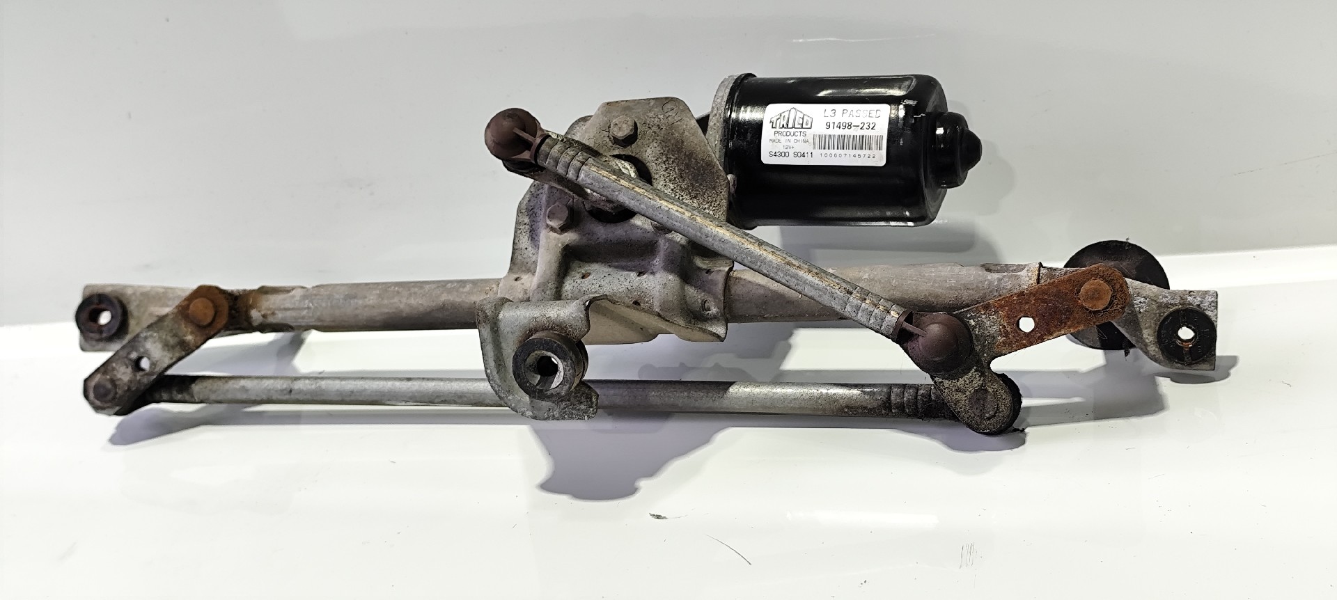 Motor Limpa Vidros Frente OPEL COMBO Caixa/Combi | 01 -  Imagem-2