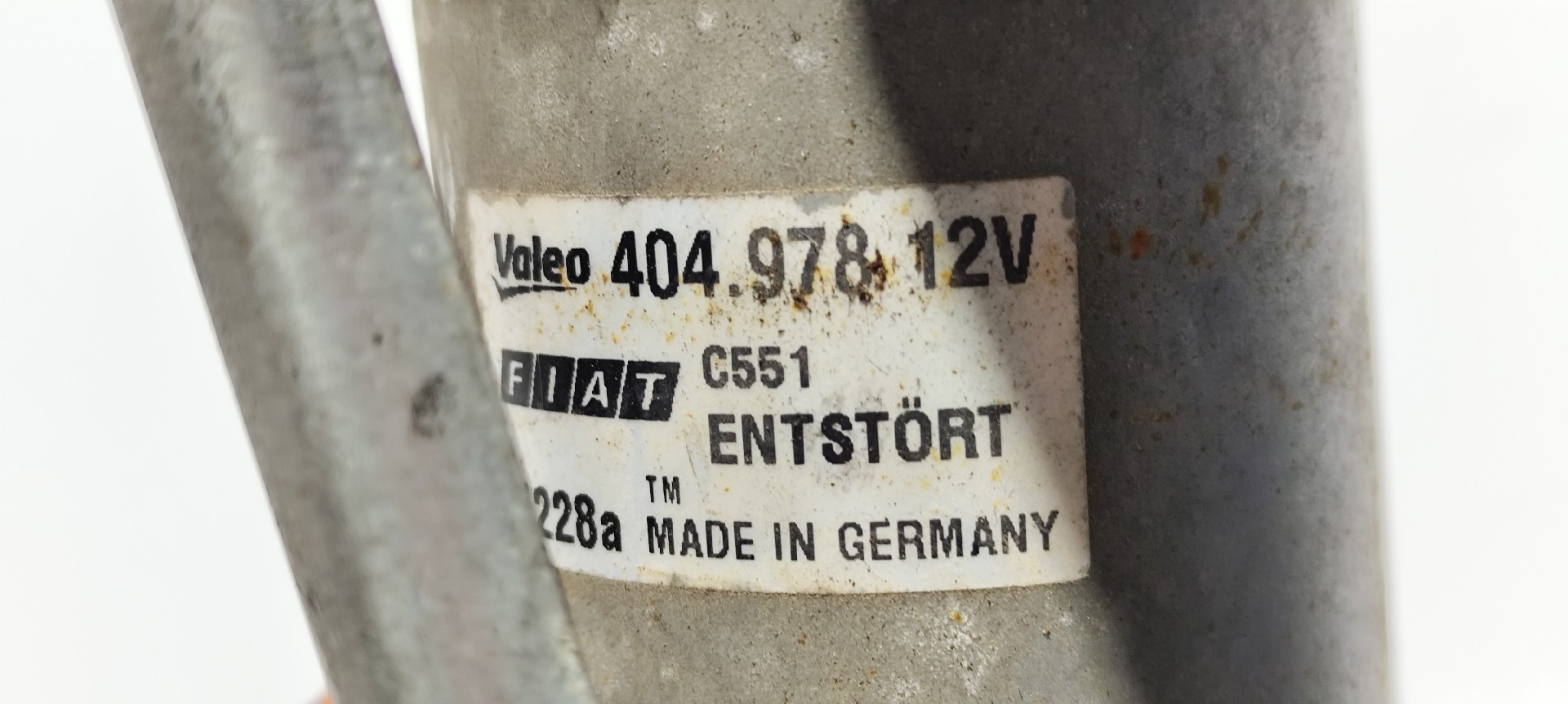 Motor Limpa Vidros Frente FIAT GRANDE PUNTO (199_) | 05 -  Imagem-3