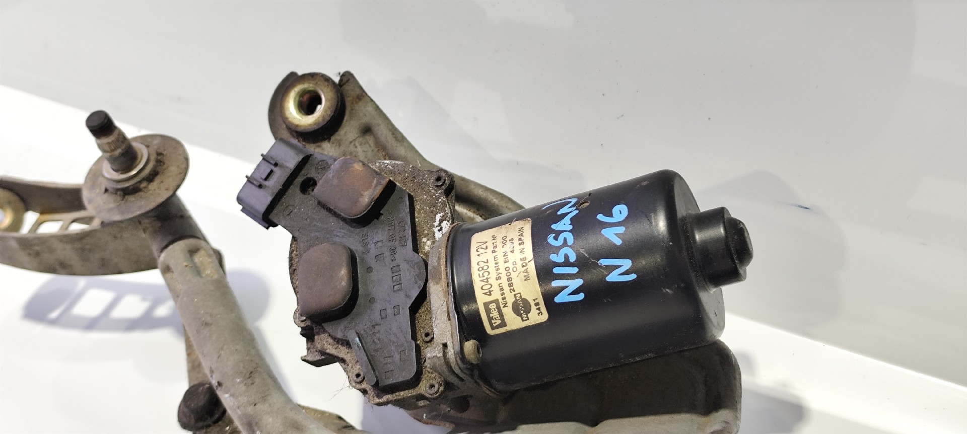 Motor Limpa Vidros Frente NISSAN ALMERA II (N16) | 00 -  Imagem-1