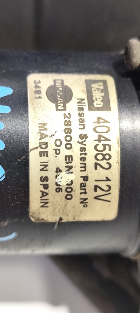 Motor Limpa Vidros Frente NISSAN ALMERA II (N16) | 00 -  Imagem-3