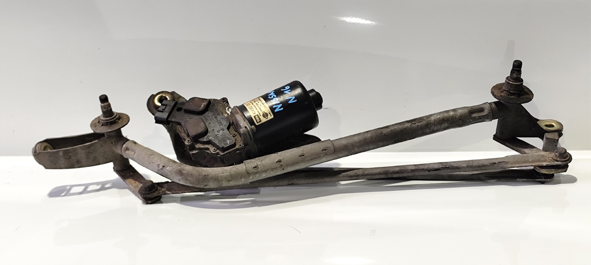 Motor Limpa Vidros Frente NISSAN - ID S_34659