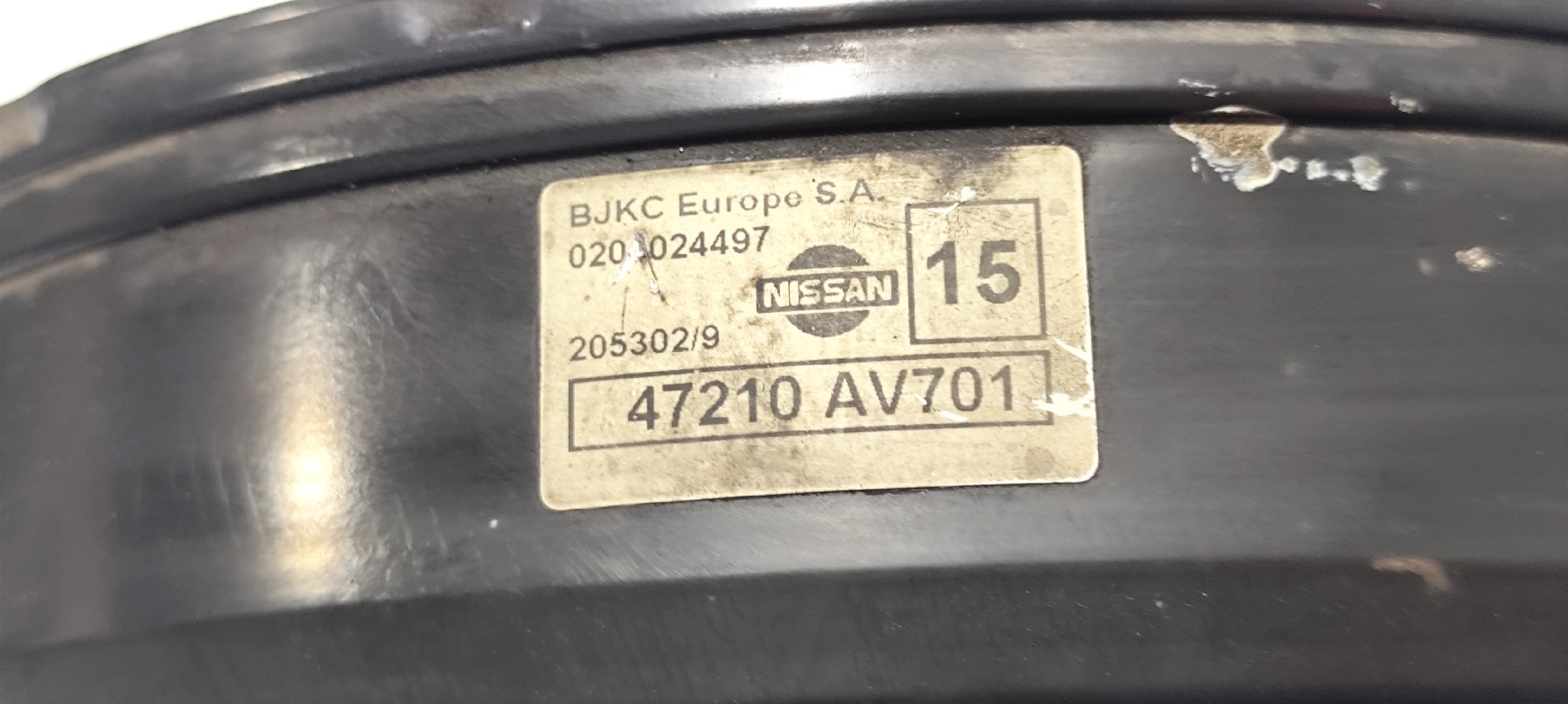 Servo Freio NISSAN PRIMERA (P12) | 02 -  Imagem-4