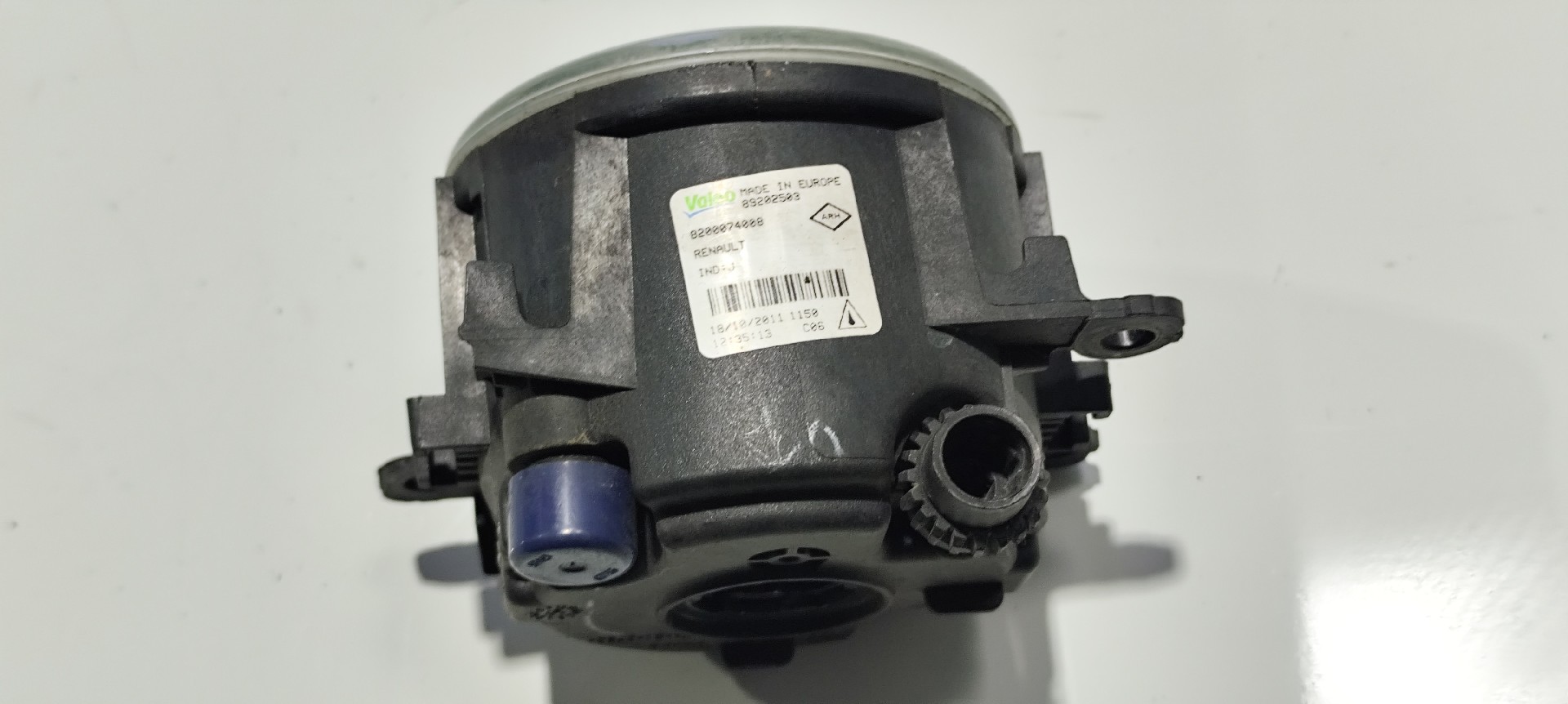 Farol de Nevoeiro Direito RENAULT MEGANE III Coupé (DZ0/1_) | 08 -  Imagem-2