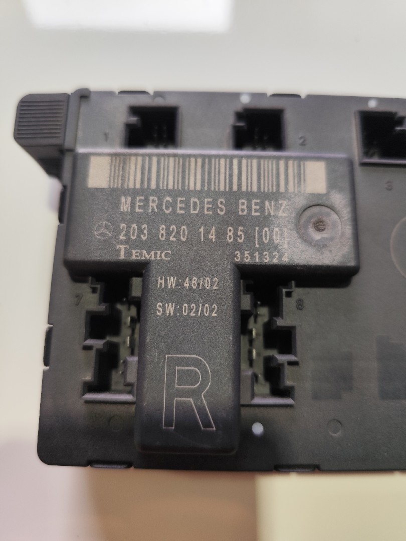 Modulo Eletronico MERCEDES-BENZ C-CLASS T-Model (S203) | 01 - 07 Imagem-1