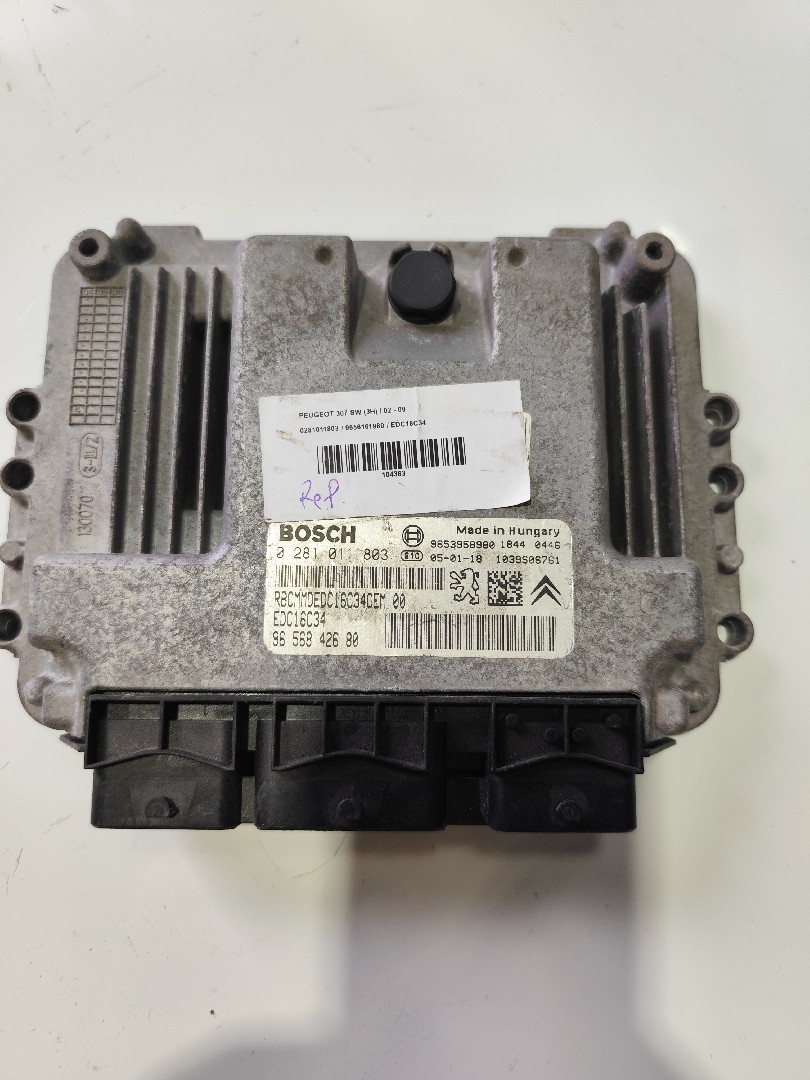 Centralina do Motor PEUGEOT 307 (3A/C) | 00 - 12 Imagem-1