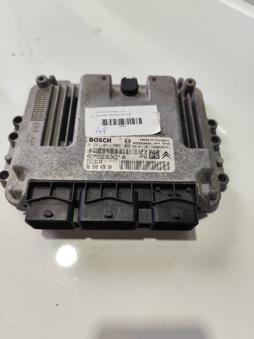Centralina do Motor PEUGEOT - ID S_34674