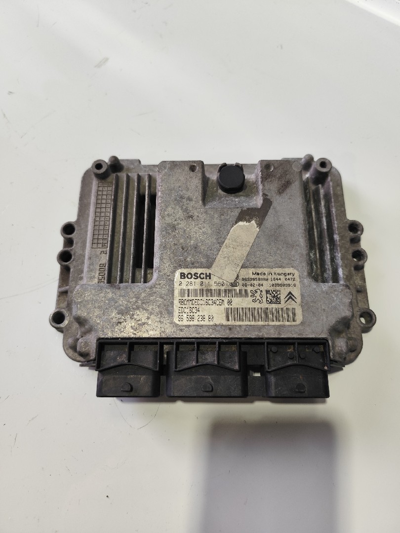 Centralina do Motor PEUGEOT 206 Hatchback (2A/C) | 98 - 12 Imagem-1