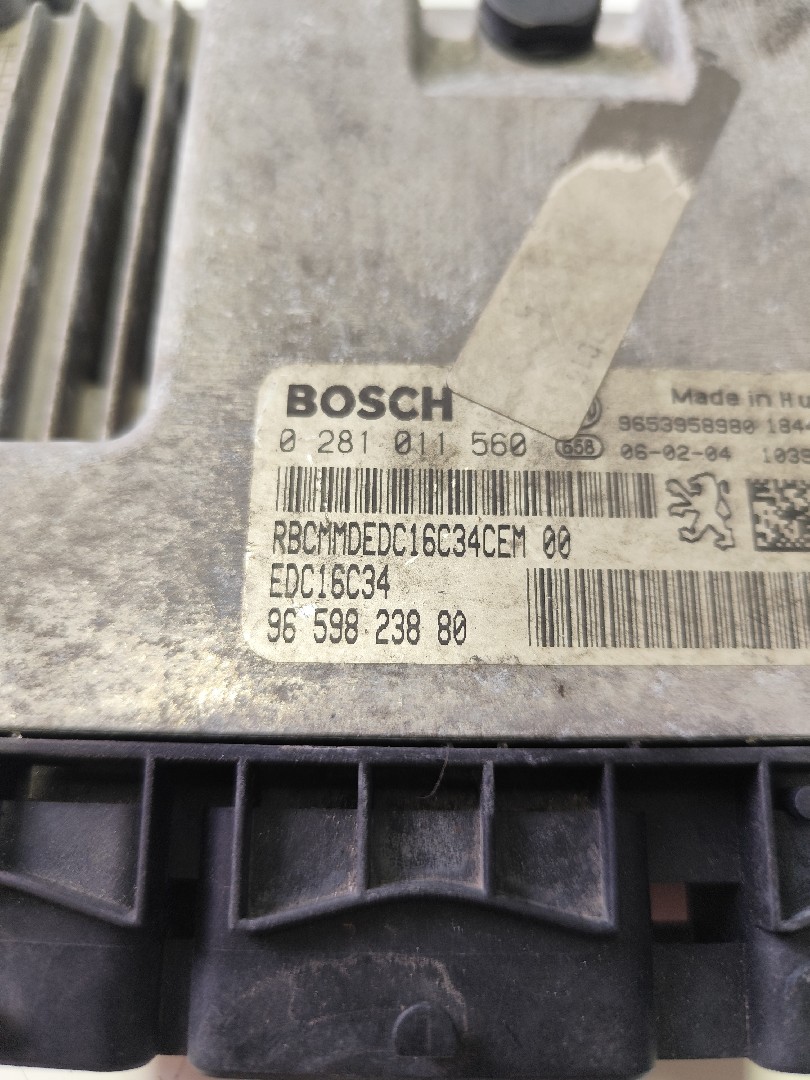 Centralina do Motor PEUGEOT 206 Hatchback (2A/C) | 98 - 12 Imagem-3