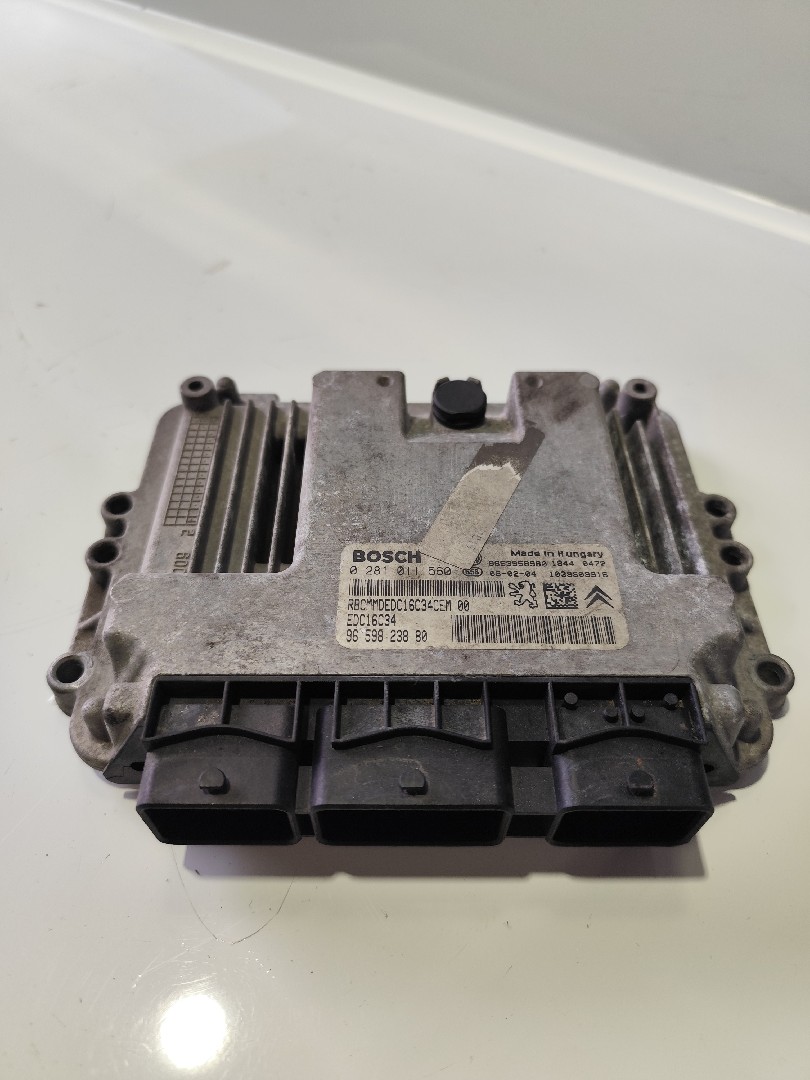 Centralina do Motor PEUGEOT - ID S_34675