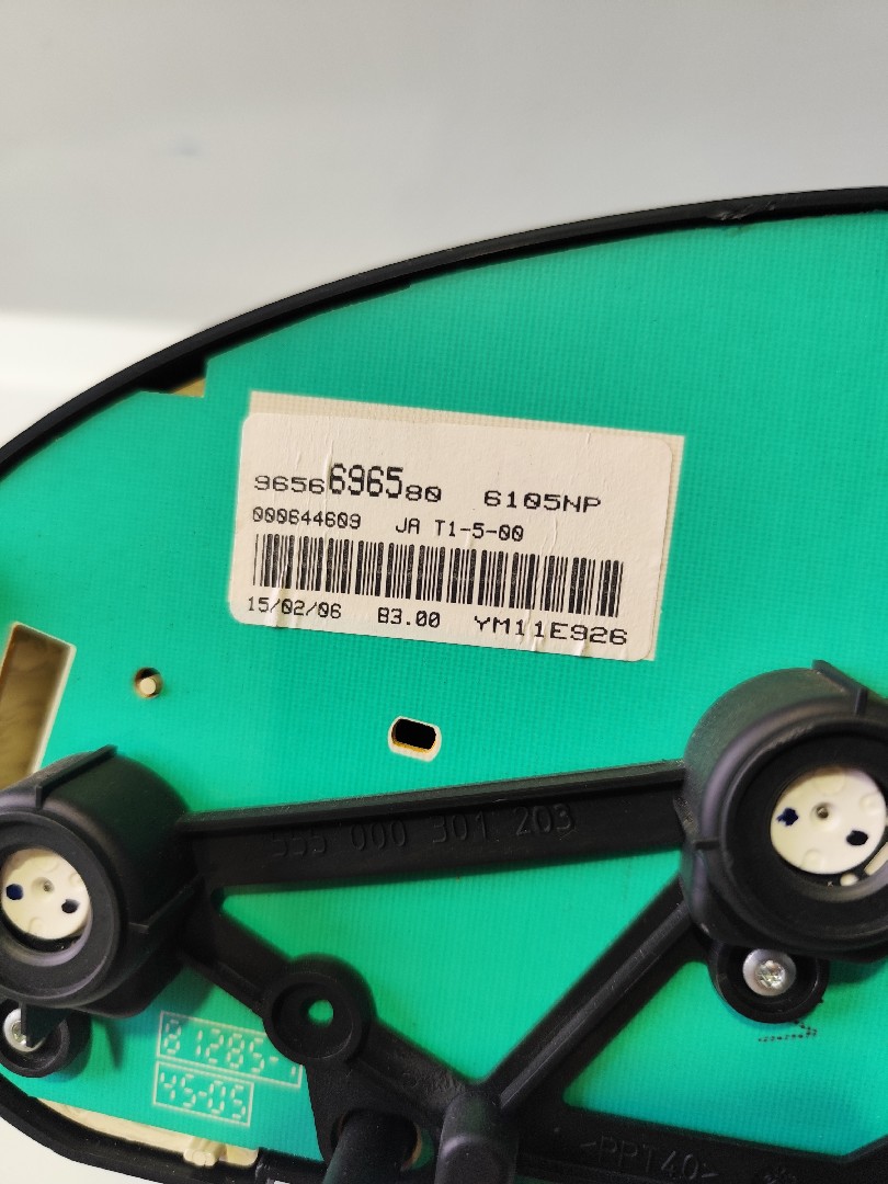 Quadrante PEUGEOT 206 Hatchback (2A/C) | 98 - 12 Imagem-3